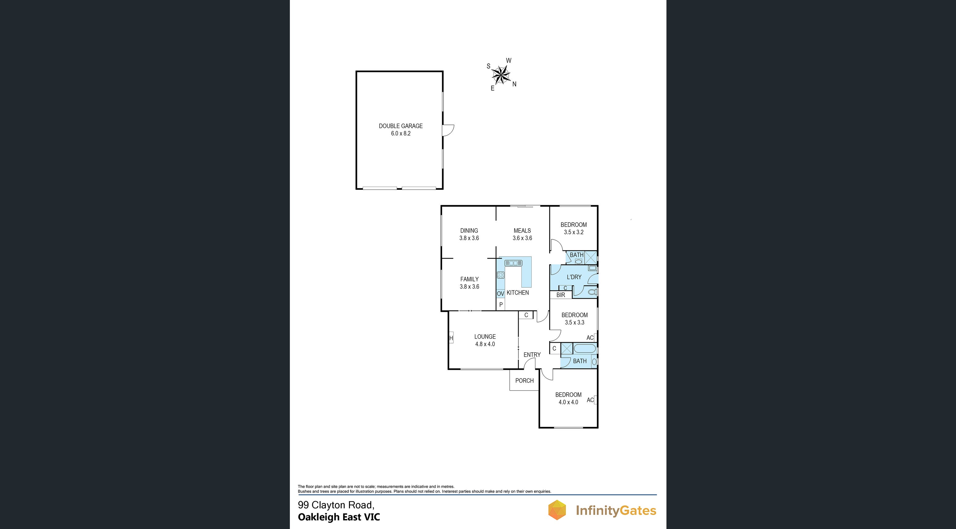 99 Clayton Road, Oakleigh East, Vic 3166 Property price guide: $1,080,000 - $1,188,000 — view 12